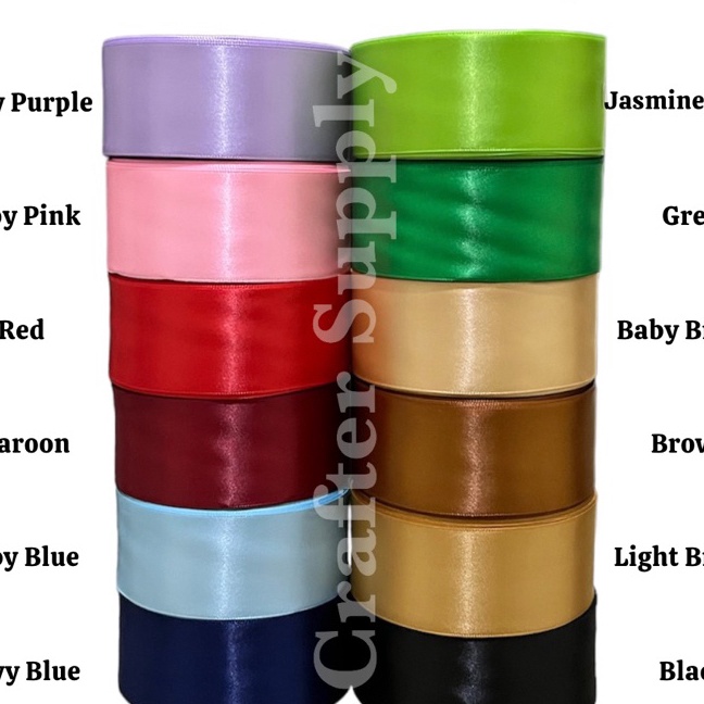 

HJ6 BACA DESKRIPSI SALE PITA SATIN 15 INCH HIGH QUALITY LEBAR 4 CM PANJANG 2 YARD PER ROLL CUCI GUDANG