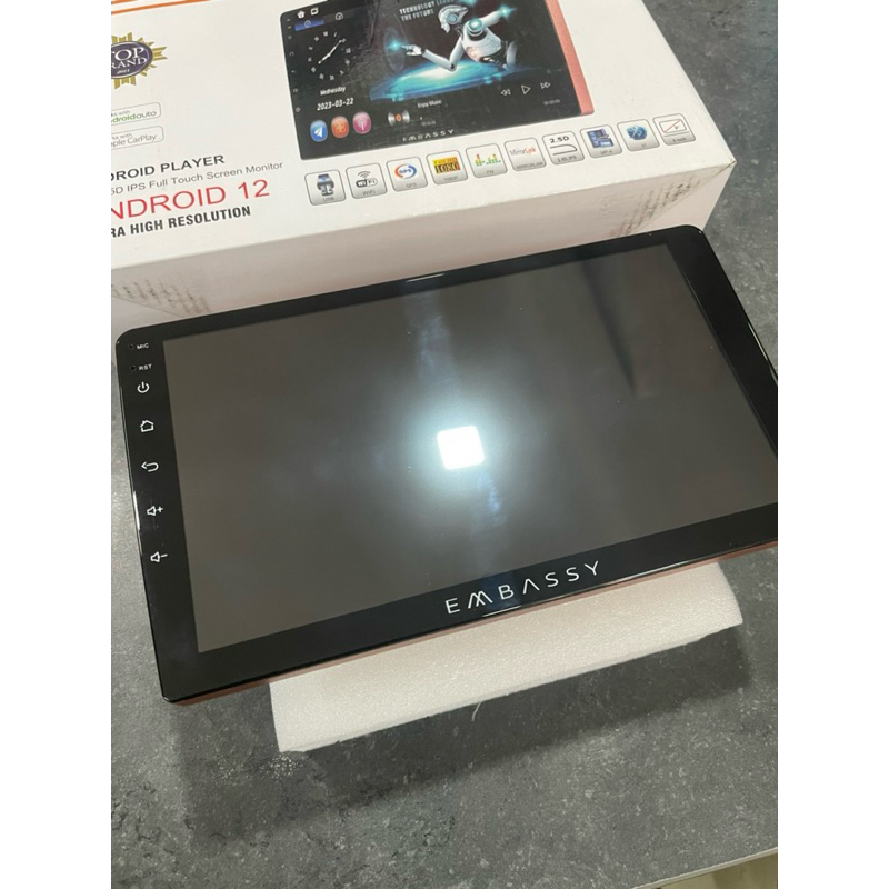 HEAD UNIT ANDROID EMBASSY PLATINUM SATURNUS VENUS 7 Inch 9 Inch dan 10 Inch