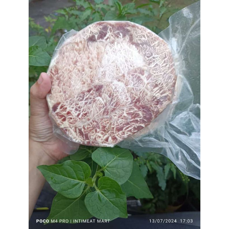 

Ribeye Steak Meltique A Premium Grade / Rib eye Meltik Murah