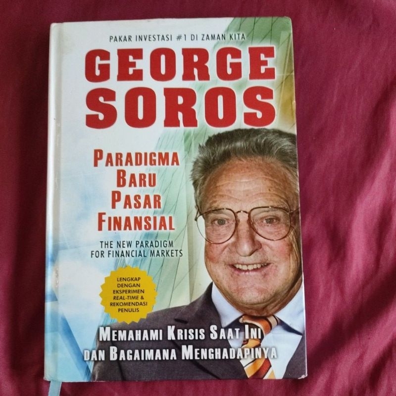 hardcover george soros paradigma baru pasar finansial