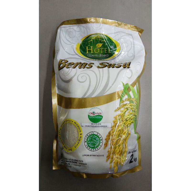 

Beras Susu Organik HOTEL Organic Milk Rice 2 kg - LM