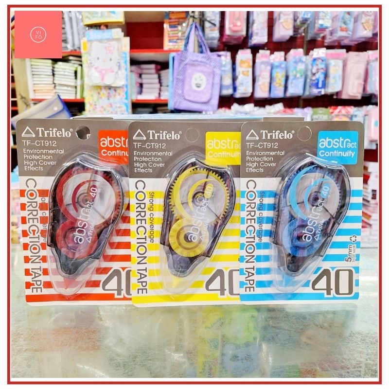 

Correction Tape Tip X Kertas Trifello 40 M