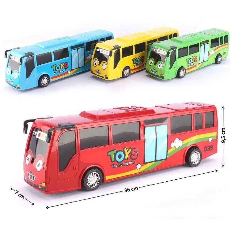 Mainan Anak Bus Tayo Premium Ukuran Besar