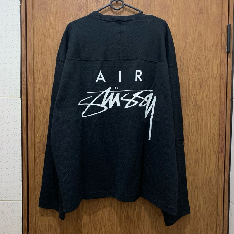 Nike x Stussy Jersey Long-Sleeve Top (Black)