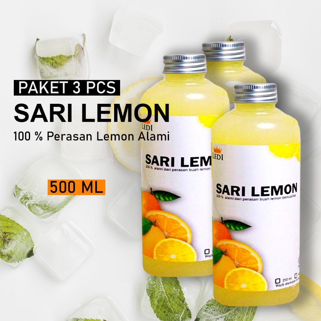 

PAKET RESELLER SARI LEMON 500 ML BPOM - Best Organik