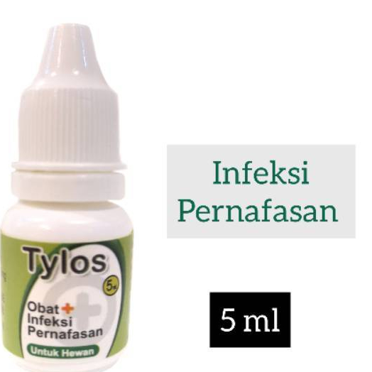 TYLOS INFEKSI PERNAFASAN FLU BATUK PILEK DEMAM KUCING ANJING / MEYER / TALI MAS / btm