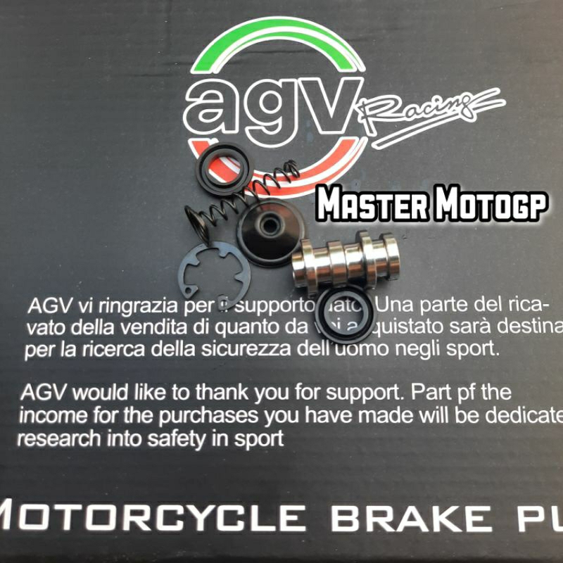 piston assy seal master rem agv corsa corta RCS19 high performance motorcycle seal master rem corsac