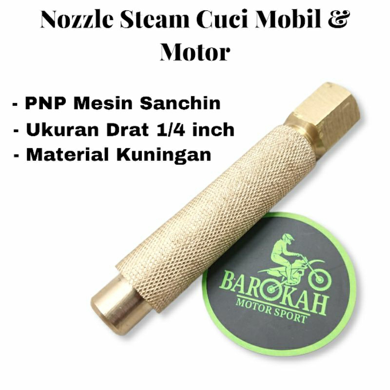 Nozzle Sanchin Kuningan Spray Gun cuci mobil motor