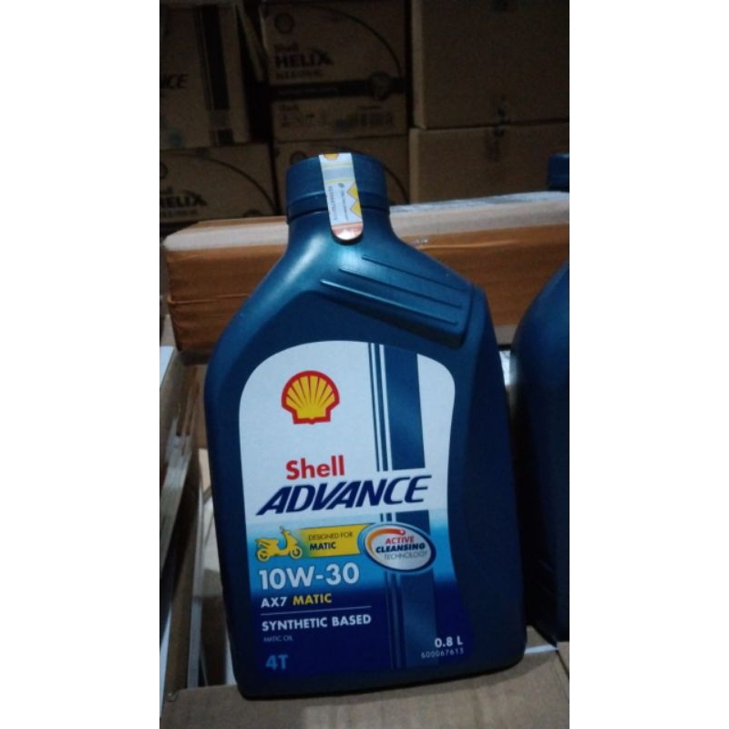 1 DUS Shell AX7 METIC 0,8