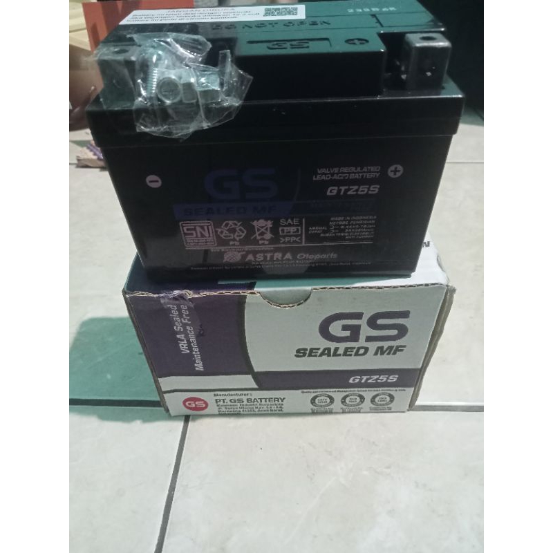 aki motor kering GS ako motor kering GS