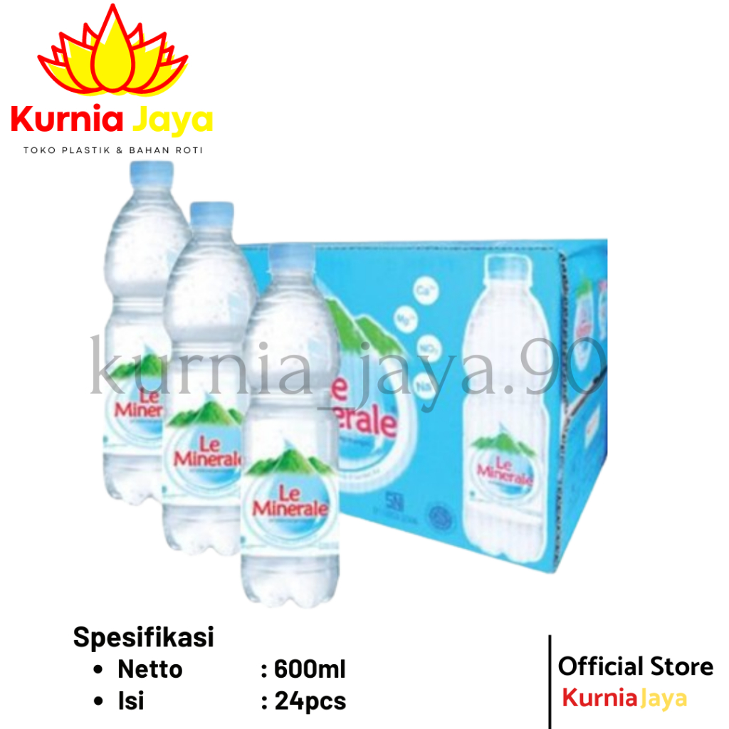 

[ LEMINERAL ] Air Minum Kemasan 600ml