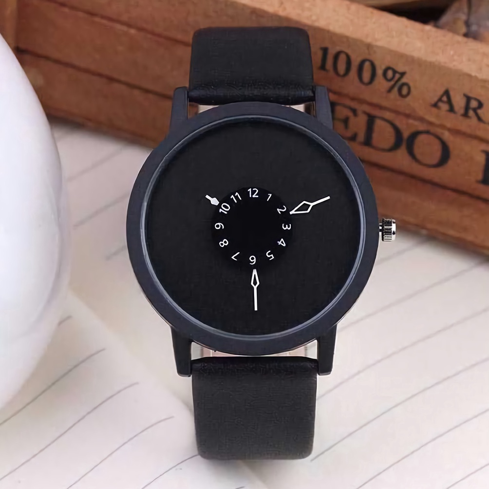 DISKON BESAR APEN Jam Tangan Pria Wanita Couple Kulit Elegan Dial Unik  CV25