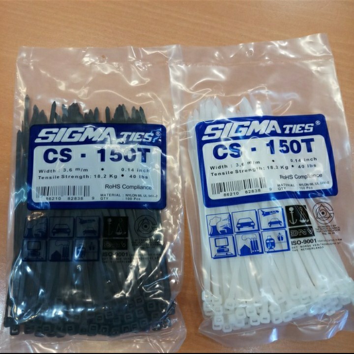 Kabel Ties 15CM SIGMA CS-150T