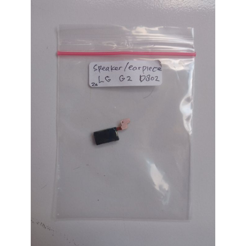 SPEAKER / EARPIECE LG G2 D802 ORIGINAL CABUTAN