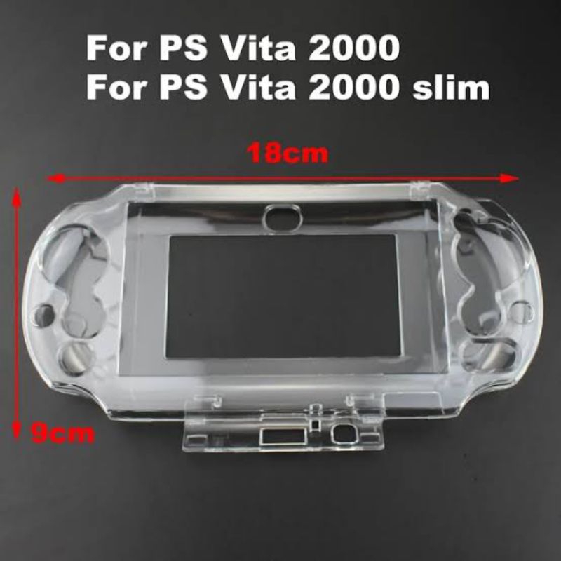 MIKA CRYSTAL CASE PSVITA VITA SLIM PSP VITA 2000