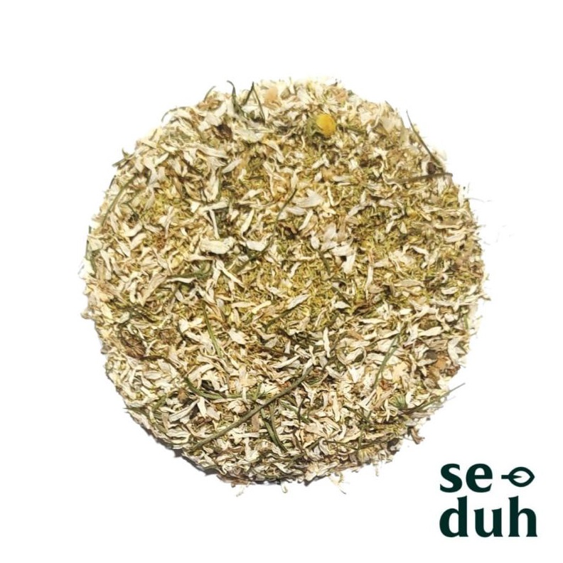 

TERBATAS Grade B Teh Bunga Chamomile Serpih Chamomile Flower Tea Bag Cut 1 Gram