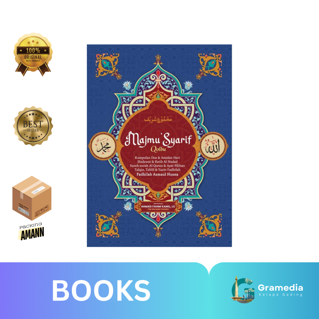Gramedia MKG -   Majmu Syarif Qolbu - Ahmad Fahmi Kamil, Lc dan Tim Sahabat Qalbu