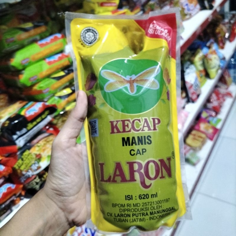 

(TG) Kecap Laron Besar 520ml Tuban Asli Kecap Manis