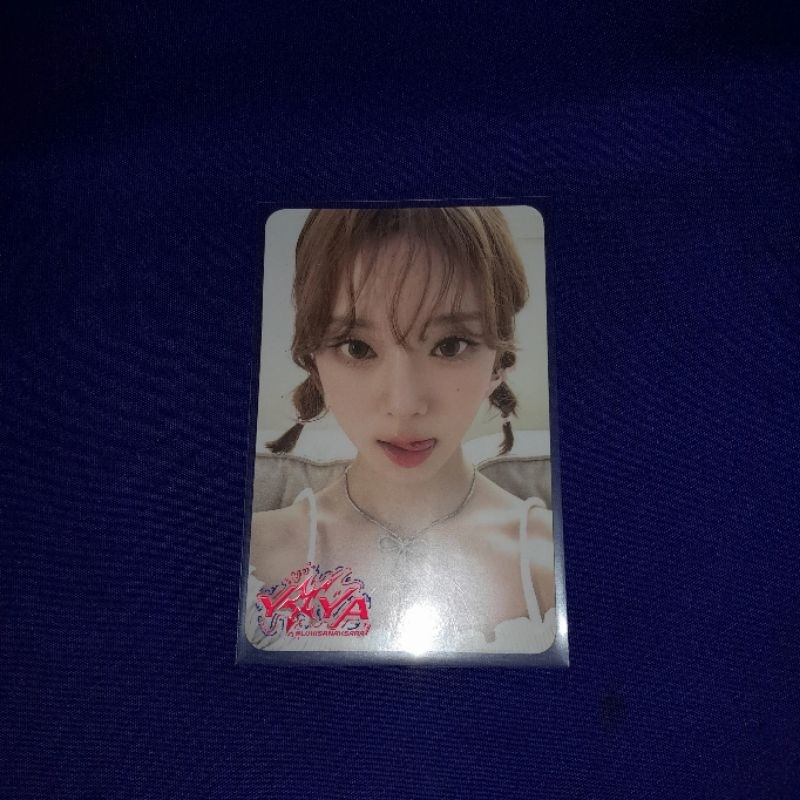 photocard winter melet sg24 aespa official, cek deskripsi