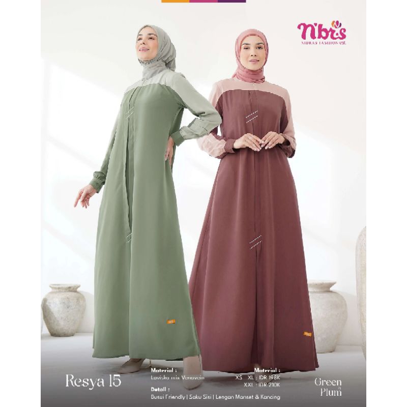 GAMIS NIBRAS TERBARUU RESYA 51