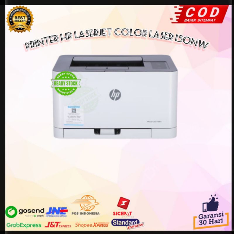 printer hp laserjet color laser 150nw