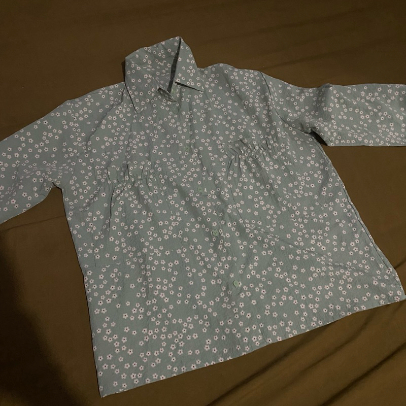 preloved blouse bunga bunga