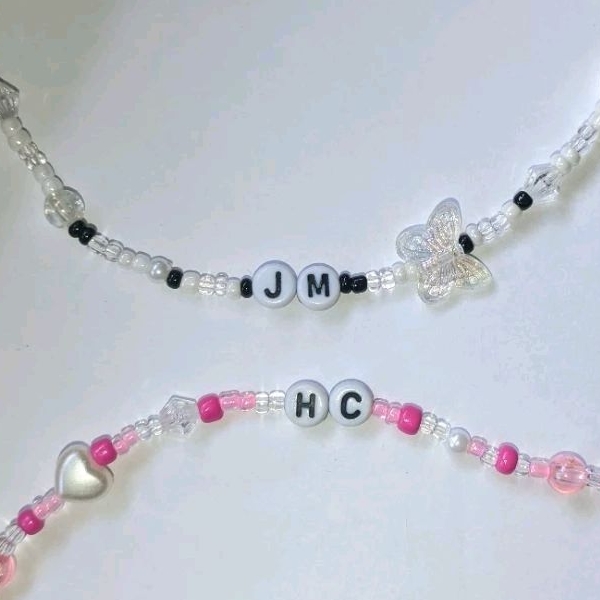 beads bracelet/ gelang nct/ gelang nama