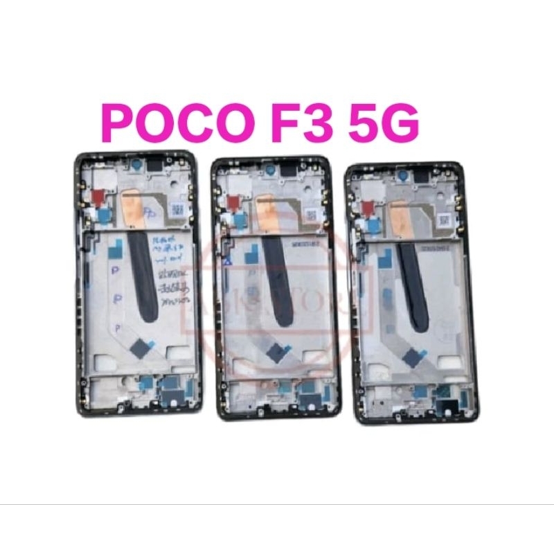 FRAME LCD/MIDDLE POCO F3 5G