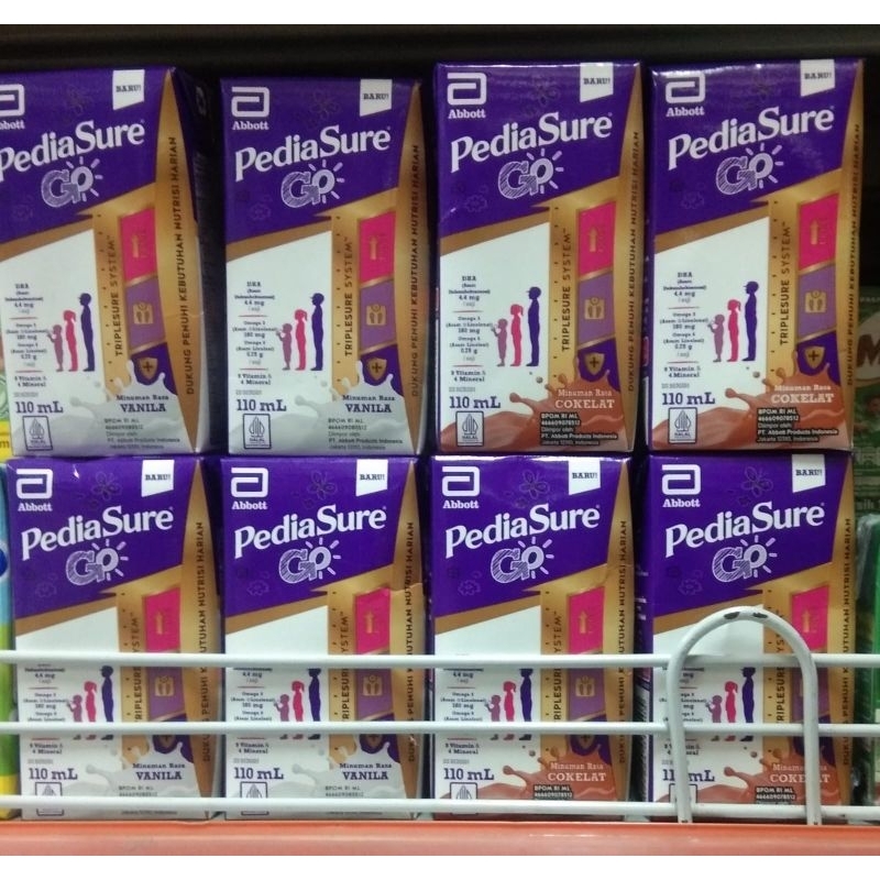 

Pediasure Go 110ml - susu UHT