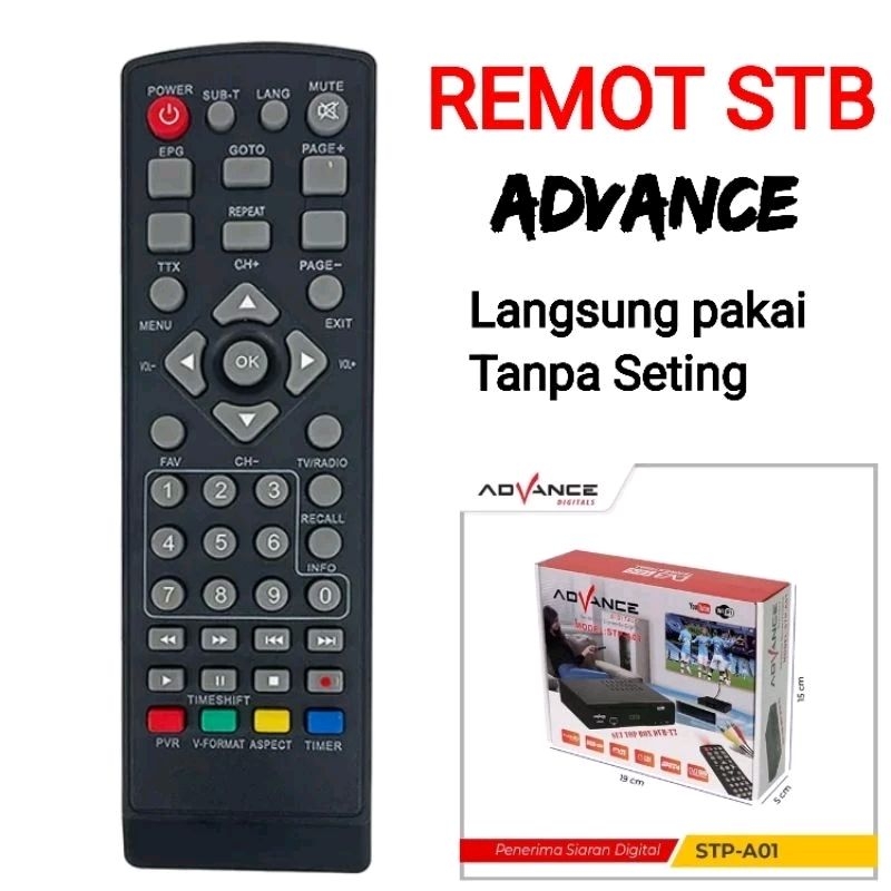 REMOTE REMOT STB ADVANCE 002