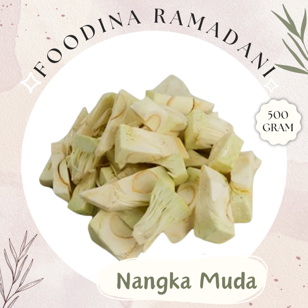 

NANGKA Muda - Iris Fresh [ Berat 500gr ] Harga Per 0,5 Kg