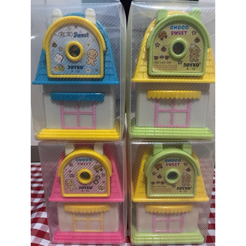 

Serutan Pensil putar joyko A-20
