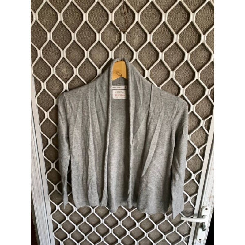 Th / Outer Knit Grey ZARA