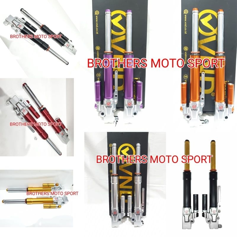 suspension vnd ak 111 Vario 110/ vario 125/ vario 150/ beat/ scoopy shockbreaker depan vnd ak111 var
