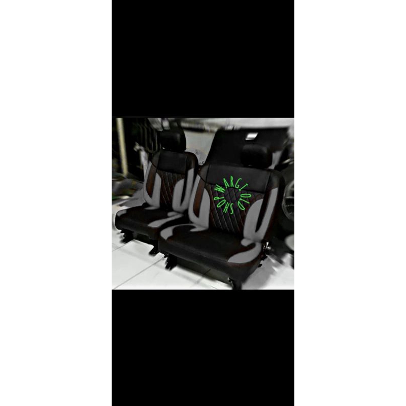 Sarung jok mobil isuzu panther pick up - Cover sarung jok mobil isuzu panther pick up - Lapis jok mo