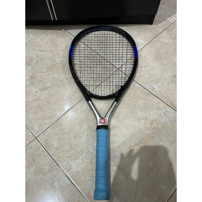 Raket Tenis Wilson Hammer (Second Jual Cepat)