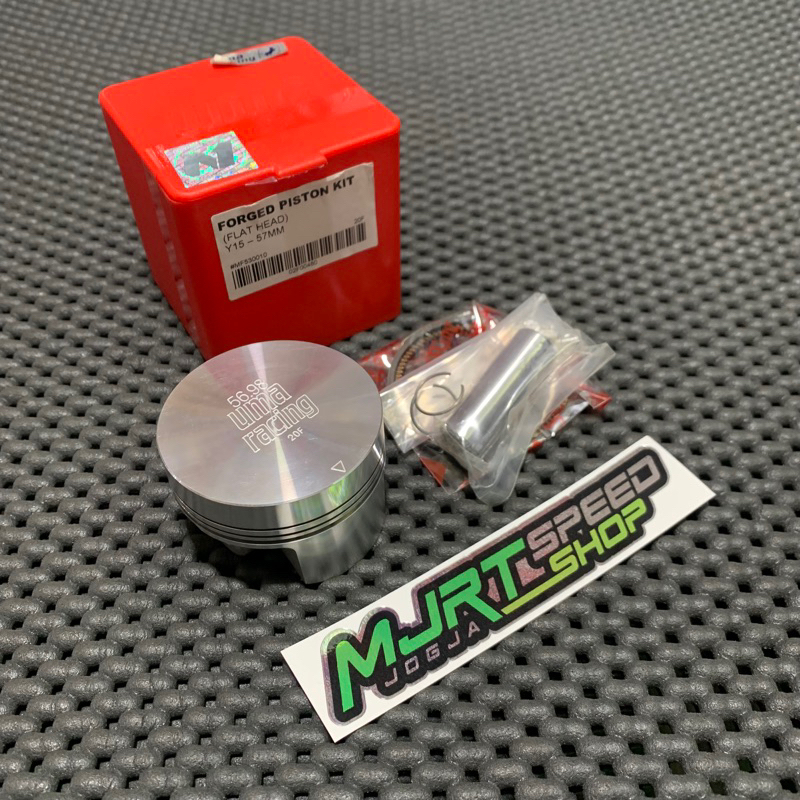 PISTON FORGED UMA RACING 57MM PIN 14 MX KING