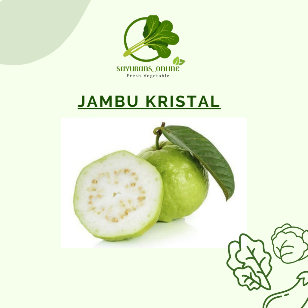 

buah jambu kristal 1kg