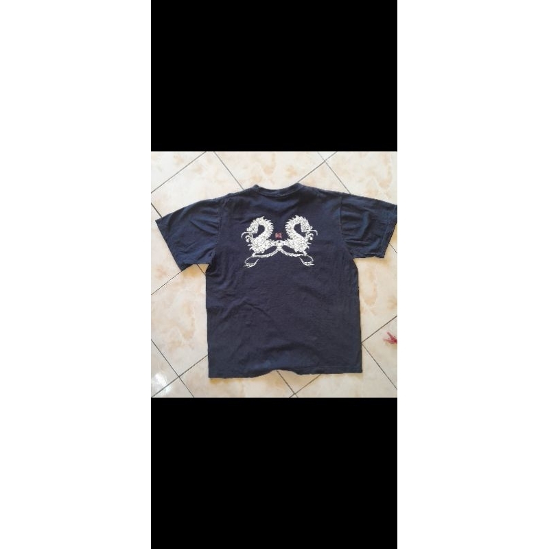 stussy dragon tee vintage