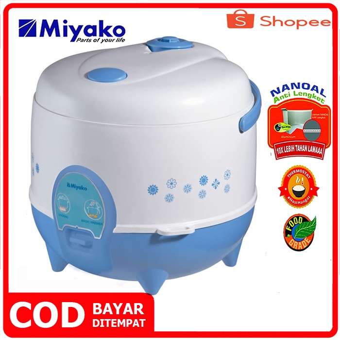 MAGIC COM MIYAKO MCM612 / MCM 612 / MCM-612 (1,2 LITER) RICE COOKER / MEJIKOM / MAGICOM / MEJIKOM KE