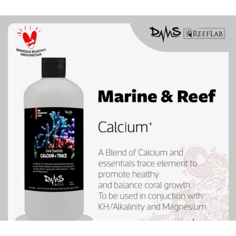 calcium for reef tank dosing big 3