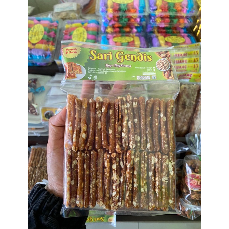 

DAHSYAT TENG TENG KACANG GULA KACANG ENAK MANIS MURAH OLEH OLEH KHAS BLITAR