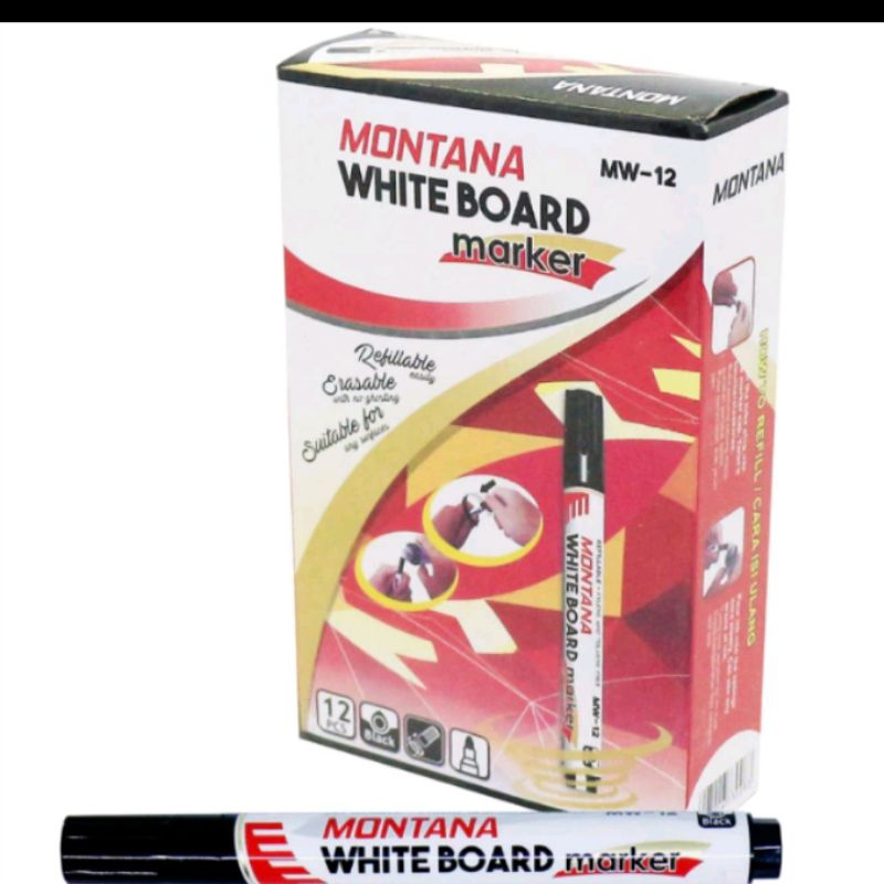 

Termurah Spidol Whiteboard Papantulis MW-12