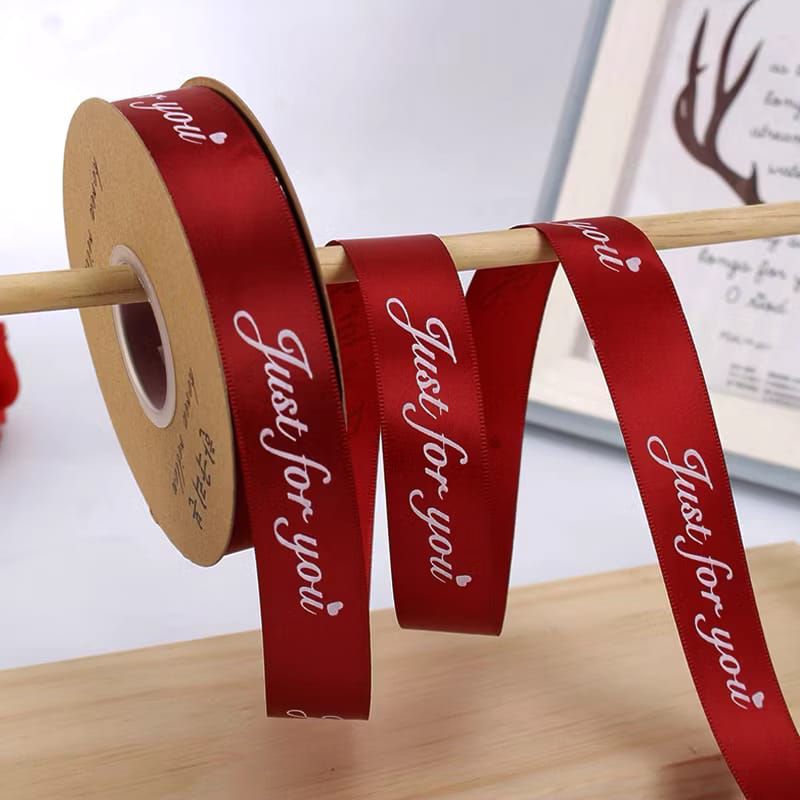 

Pita just for you per meter pita satin premium pita kado pita kotak pita dekorasi