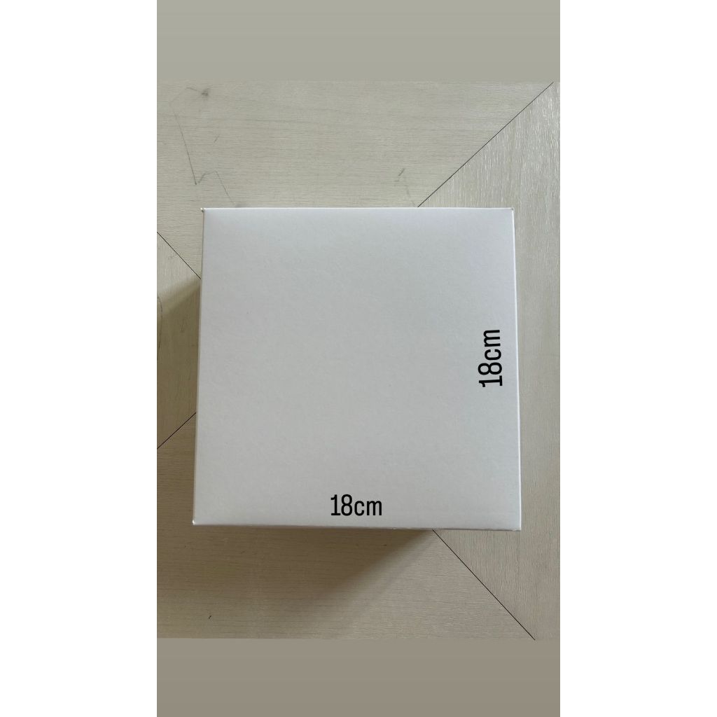 Kotak Nasi / Box Nasi / Kotak Catering / Box Catering 18 x 18 Tebal 350 Gsm