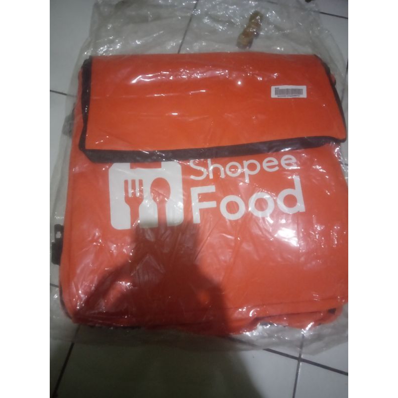 tas bag slempang tahan panas dan dingin shopee food