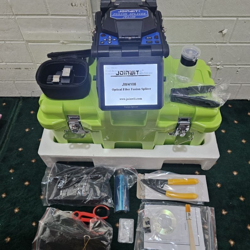 fusion splicer joinwit 4108 / SPLICER JOINWIT JW 4108