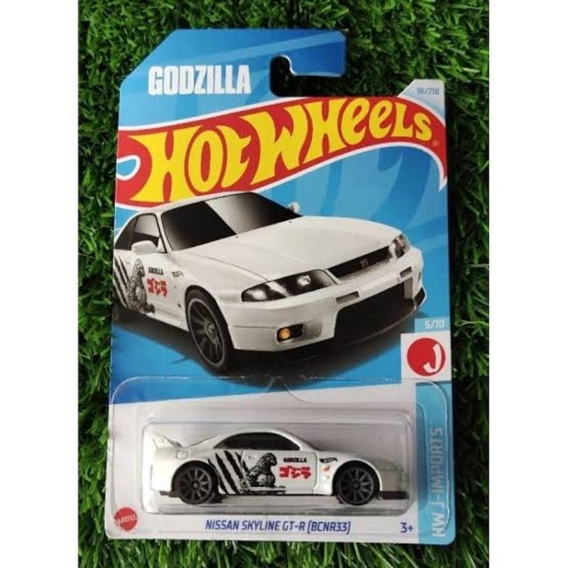 Hot Wheels Nissan Skyline GT-R Godzilla