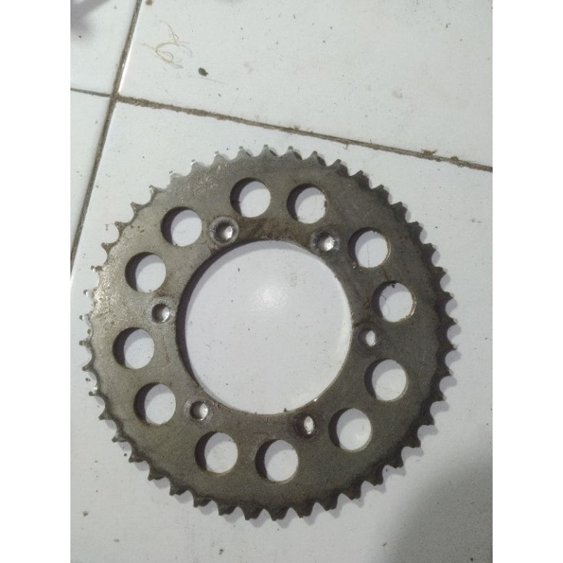 gir gear set original sss ninja 250fi