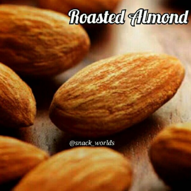 

SERU 5gram Almond Kupas Original Roasted tanpa kulit